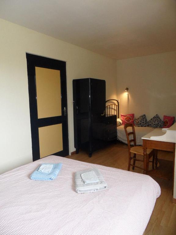 Chambres D'Hotes Domaine Du Bourg Gannay-sur-Loire Bilik gambar