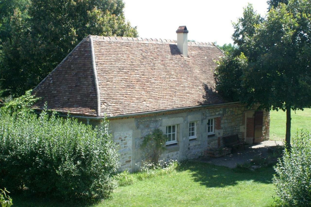 Chambres D'Hotes Domaine Du Bourg Gannay-sur-Loire Luaran gambar