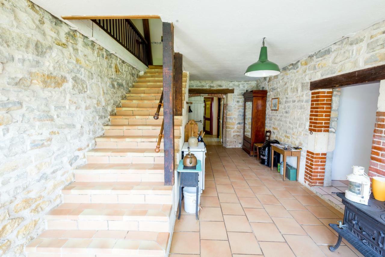 Chambres D'Hotes Domaine Du Bourg Gannay-sur-Loire Luaran gambar
