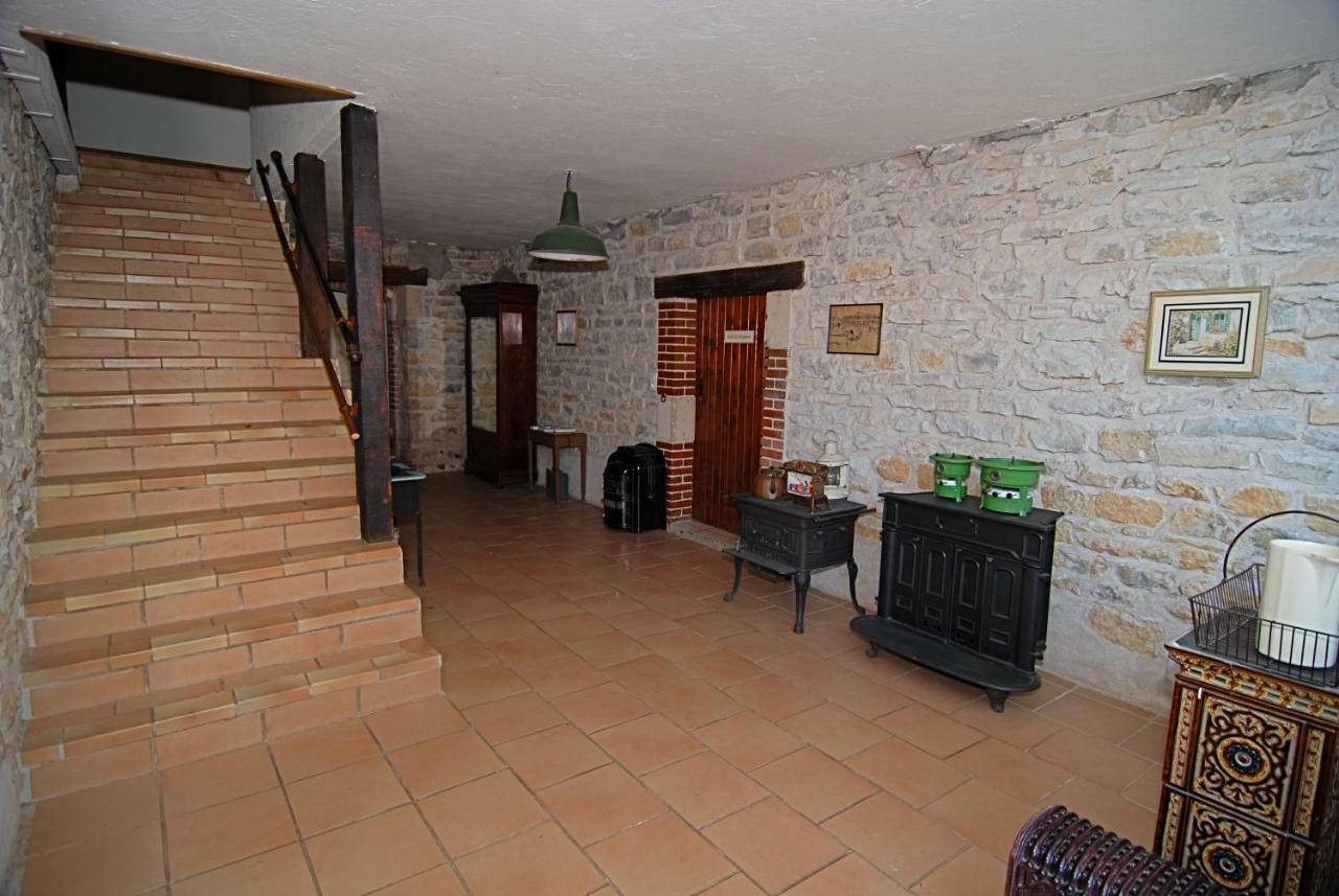 Chambres D'Hotes Domaine Du Bourg Gannay-sur-Loire Luaran gambar