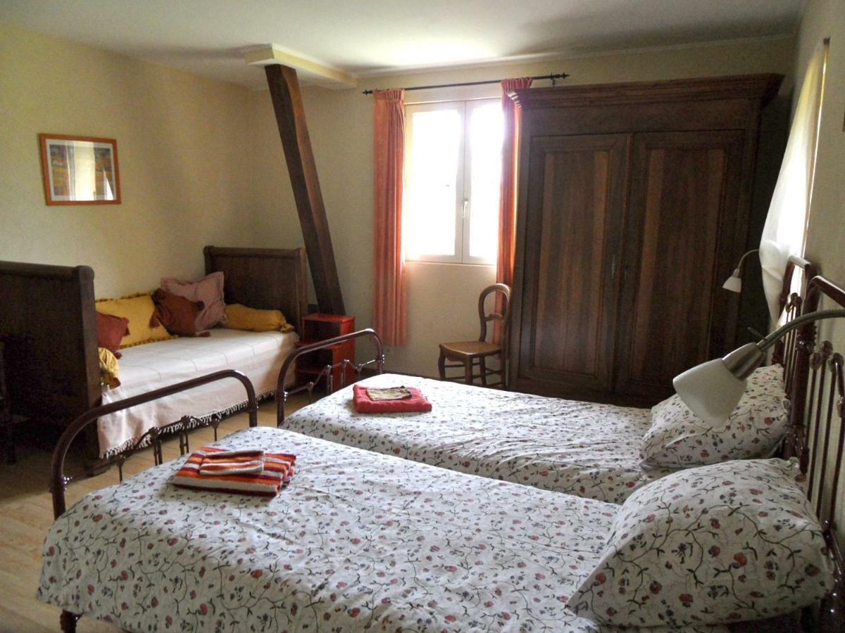 Chambres D'Hotes Domaine Du Bourg Gannay-sur-Loire Luaran gambar